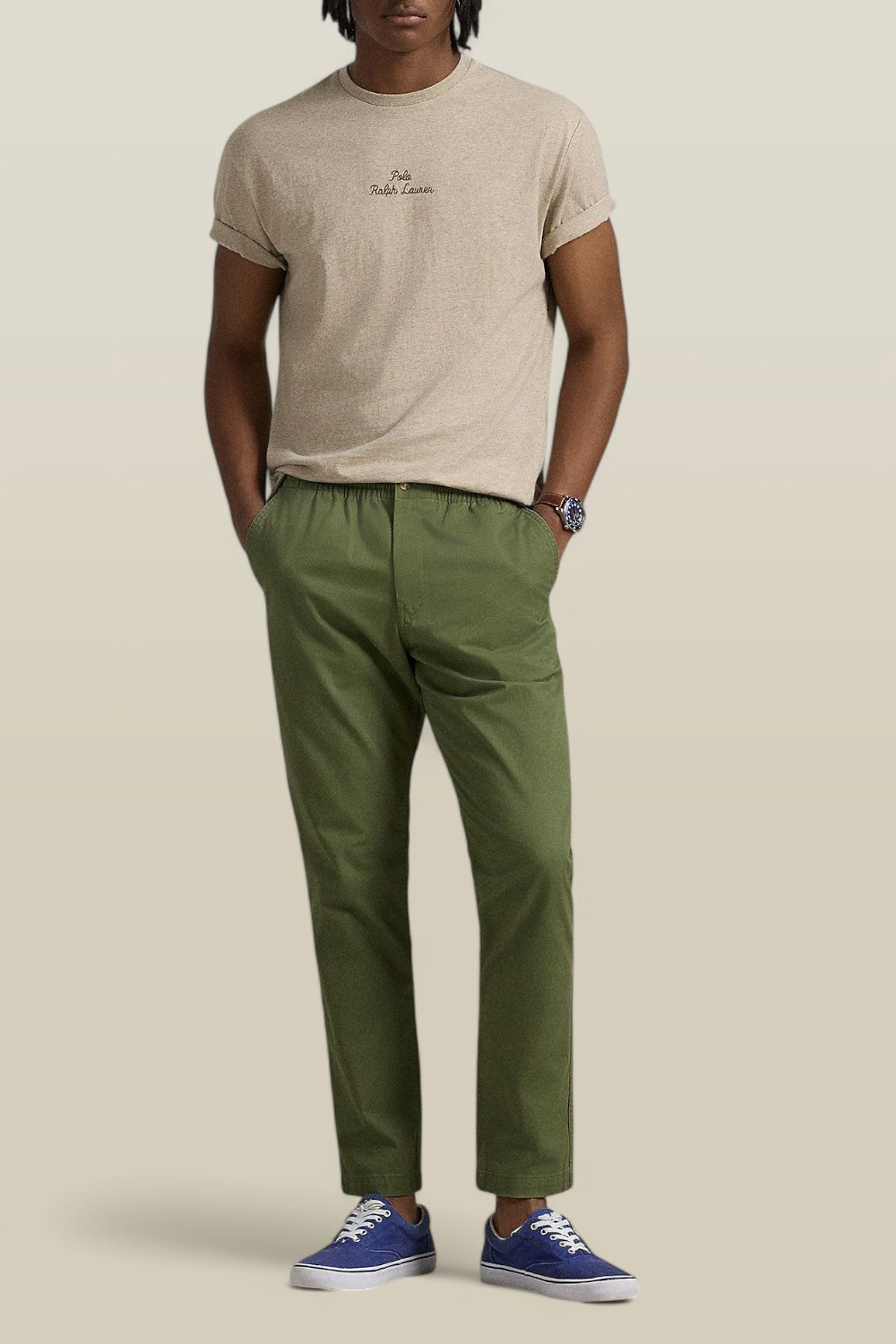 תמונת כל הלוק של חולצת טי POLO RALPH LAUREN